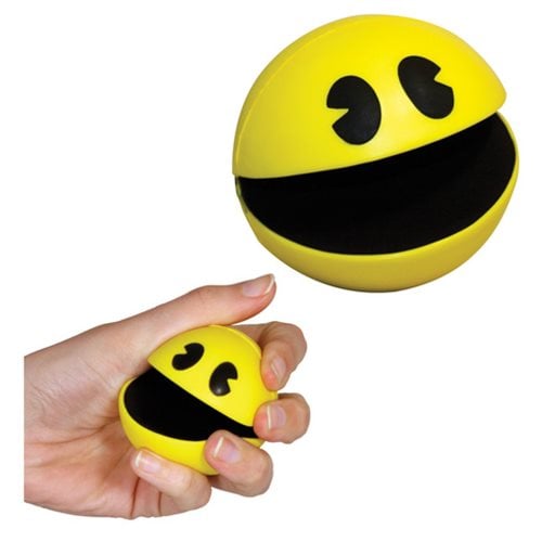 Pac-Man Shaped Stress Ball